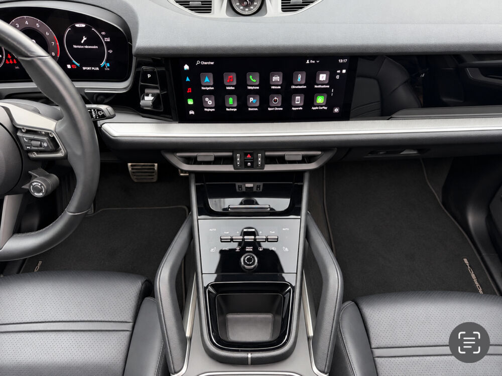 Cayenne PORSCHE CAYENNE III (2) 3.0 V6 E-HYBRID 470 TIPTRONIC BVA Pa 2024 occasion 75017 Paris