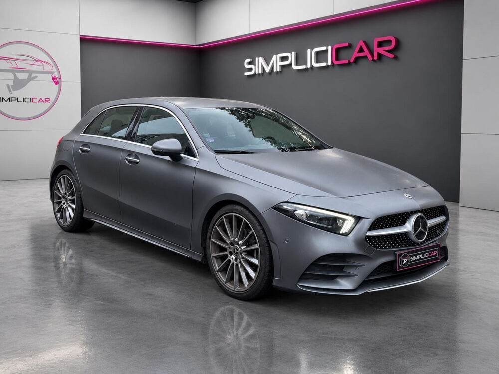 Classe A 200 7G-DCT AMG Line 2019 occasion 75017 Paris