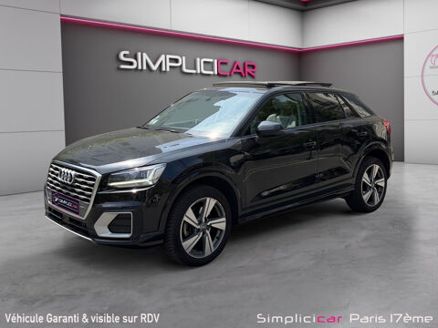 Q2 1.4 TFSI COD 150 ch S tronic 7 Design Luxe 2017 occasion 75017 Paris