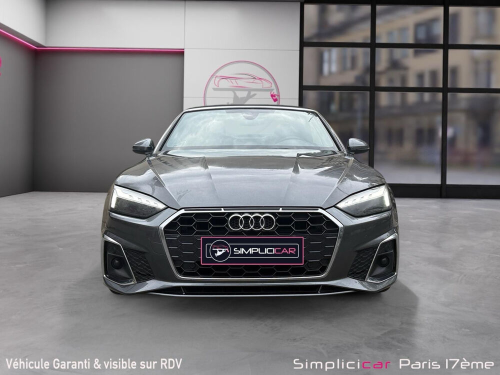 A5 Cabriolet 35 TDI 163 S tronic 7 S Line 2022 occasion 75017 Paris
