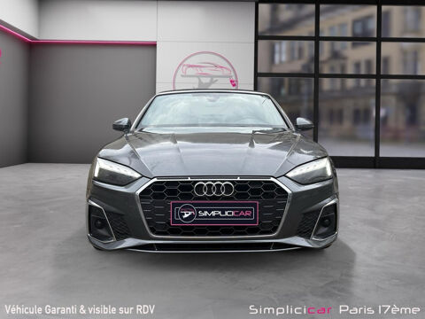A5 Cabriolet 35 TDI 163 S tronic 7 S Line 2022 occasion 75017 Paris