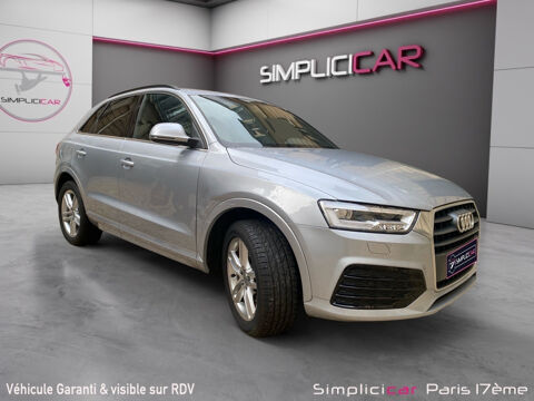 Audi Q3 1.4 TFSI COD 150 ch S tronic 6 Ambition Luxe 2018 occasion Paris 75017
