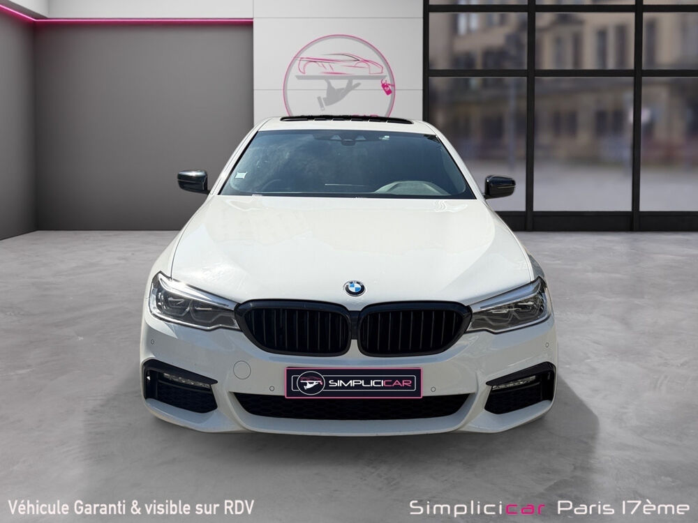 S&eacute;rie 5 530d 265 ch BVA8 M Sport 2018 occasion 75017 Paris
