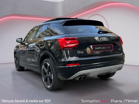 Q2 1.4 TFSI COD 150 ch S tronic 7 S Line 2017 occasion 75017 Paris