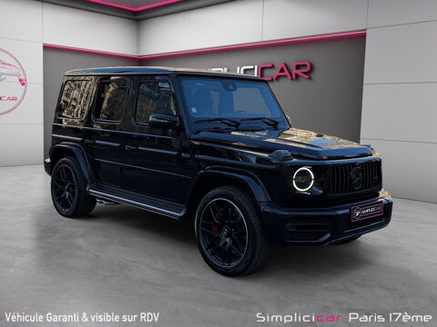 Mercedes Classe G G 63 AMG BVA9 2021 occasion Paris 75017