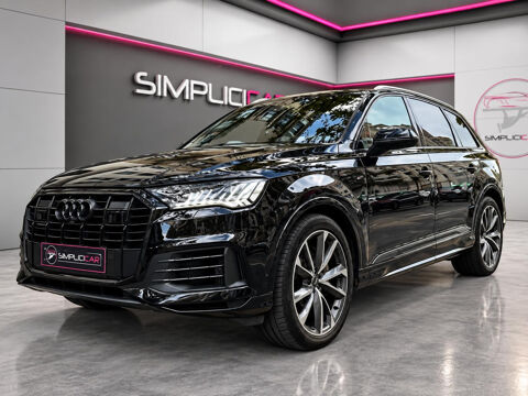 Q7 55 TFSI e 380 Tiptronic 8 Quattro Avus Extended 2022 occasion 75017 Paris