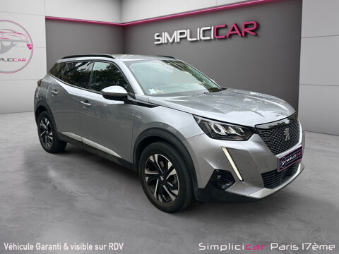 Peugeot 2008 BlueHDi 130 S&S EAT8 Allure Pack 2021 occasion Paris 75017