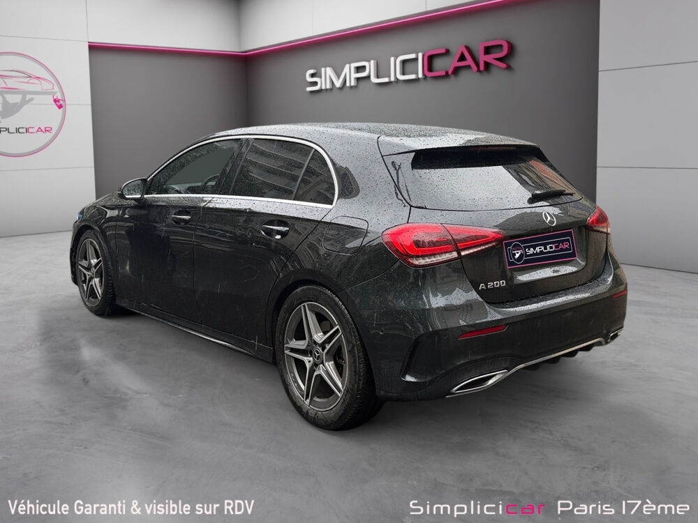 Classe A 200 7G-DCT AMG Line 2019 occasion 75017 Paris