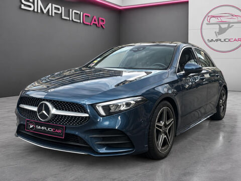 Classe A 180 d 7G-DCT AMG Line 2019 occasion 75017 Paris