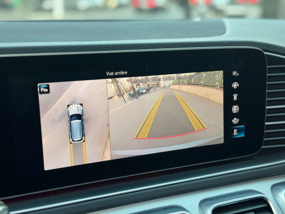 Classe GLE GLE 300 d 9G-Tronic 4Matic AMG Line 2019 occasion 75017 Paris