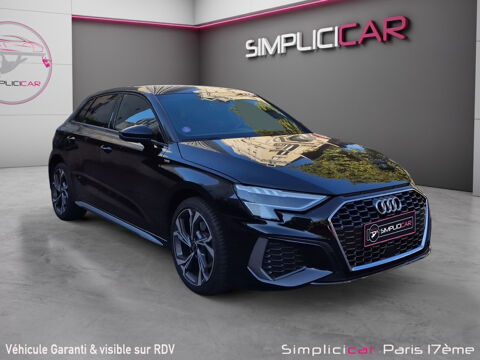 Audi A3 Sportback 40 TFSIe 204 S tronic 6 S Line 2024 occasion Paris 75017