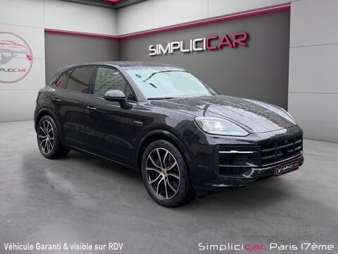 Porsche Cayenne E-Hybrid 3.0 V6 470 ch Tiptronic BVA 2024 occasion Paris 75017