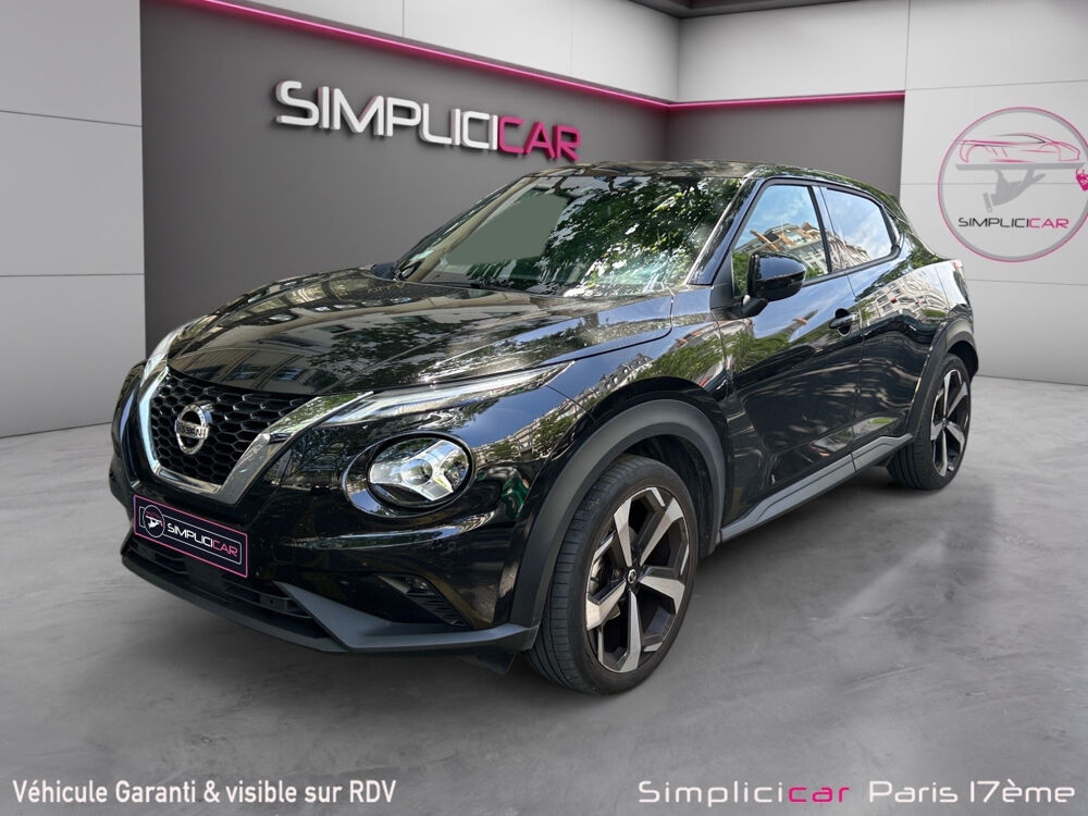 Juke DIG-T 117 DCT7 Tekna 2021 occasion 75017 Paris
