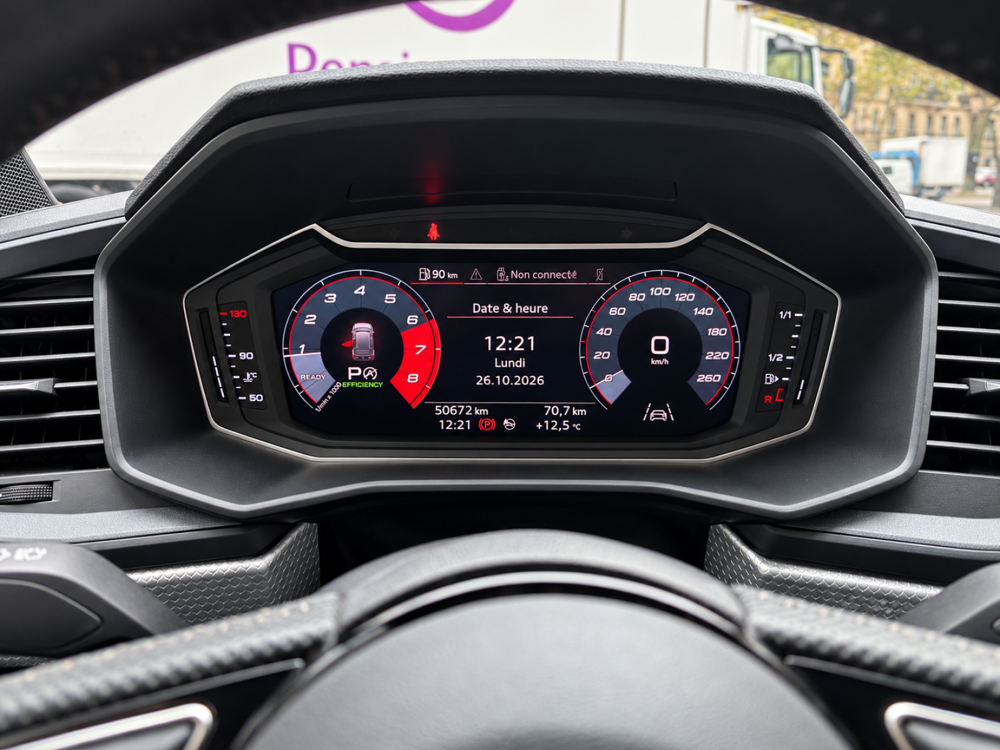 A1 Sportback 40 TFSI 200 ch S tronic 6 S Line 2019 occasion 75017 Paris