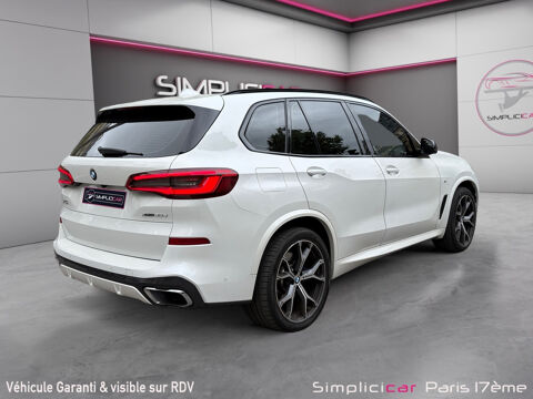 X5 xDrive30d 265 ch BVA8 M Sport 2018 occasion 75017 Paris