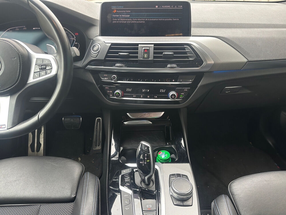 X3 xDrive 30e 292ch BVA8 M Sport 2020 occasion 75017 Paris
