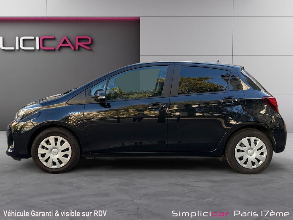 Yaris Hybride 100h France 2016 occasion 75017 Paris