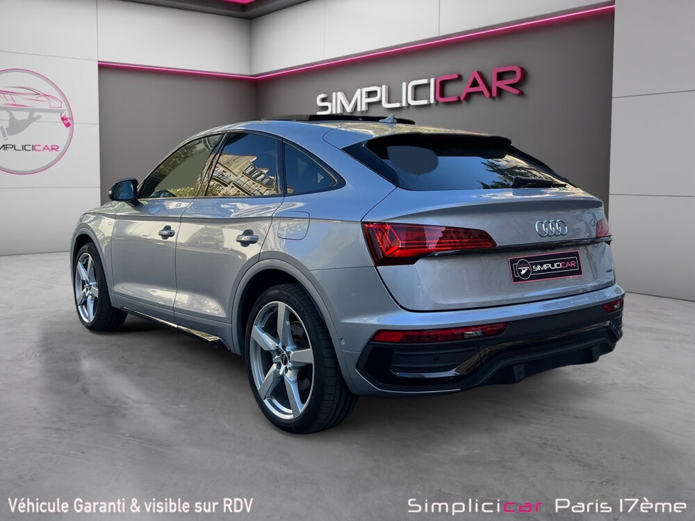 Q5 Sportback 55 TFSIe 367 S tronic 7 Quattro S line 2023 occasion 75017 Paris