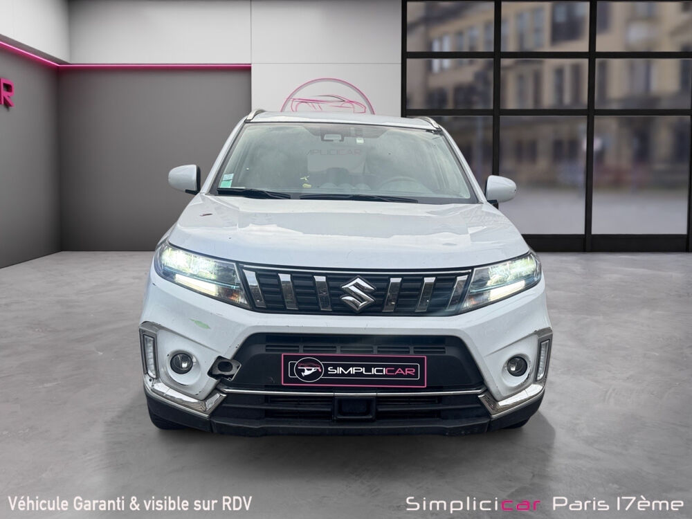 Vitara 1.4 129 BOOSTERJET HYBRID PRIVILEGE 2020 occasion 75017 Paris