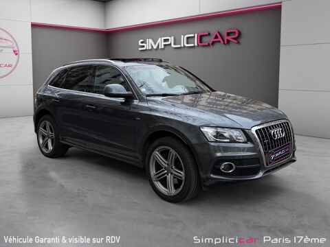 Audi Q5 3.0 TDI 211 CH S LINE 2010 occasion Paris 75017