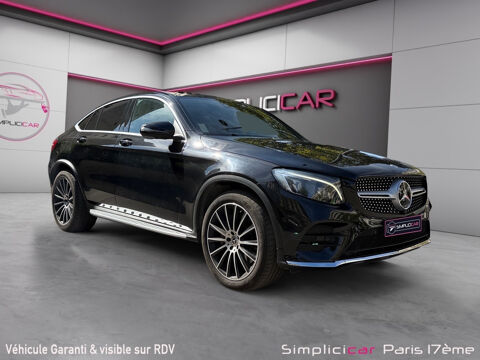 Mercedes Classe GLC GLC Coup&eacute; 250 d 9G-Tronic 4Matic Fascination 2019 occasion Paris 75017
