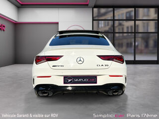 Classe CLA CLA Coup&eacute; 35 AMG 7G-DCT AMG 4Matic 2022 occasion 75017 Paris