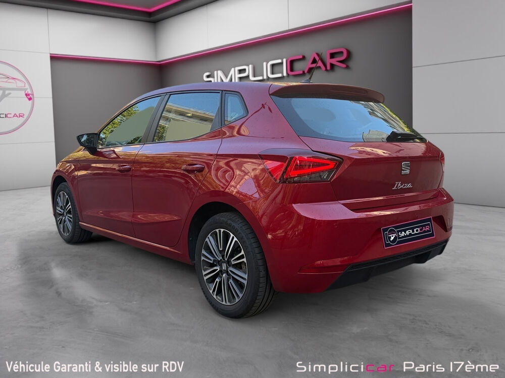 Ibiza 1.0 EcoTSI 110 ch S/S DSG7 Copa 2025 occasion 75017 Paris