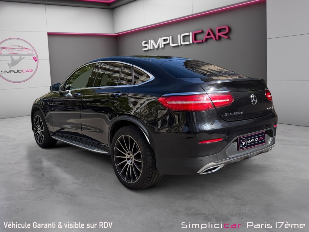 Classe GLC GLC Coup&eacute; 250 d 9G-Tronic 4Matic Fascination 2019 occasion 75017 Paris