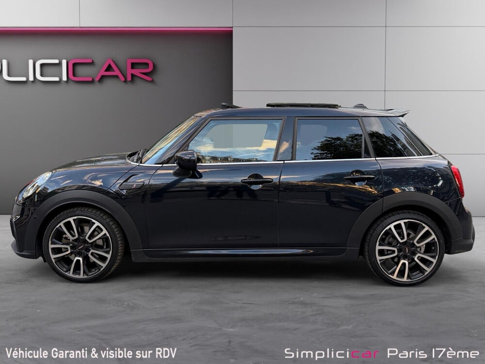 Cooper S Hatch 5 Portes 178 ch BVA7 Finition John Cooper Wor 2022 occasion 75017 Paris