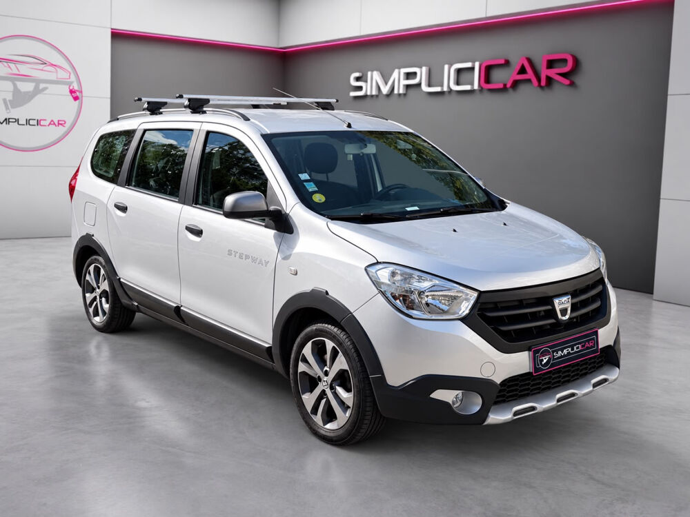 Lodgy dCI 110 7 places Stepway 2016 occasion 75017 Paris