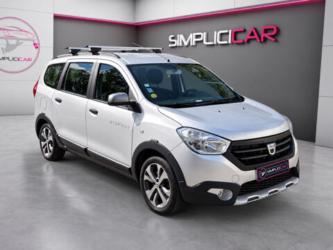 Dacia Lodgy dCI 110 7 places Stepway 2016 occasion Paris 75017