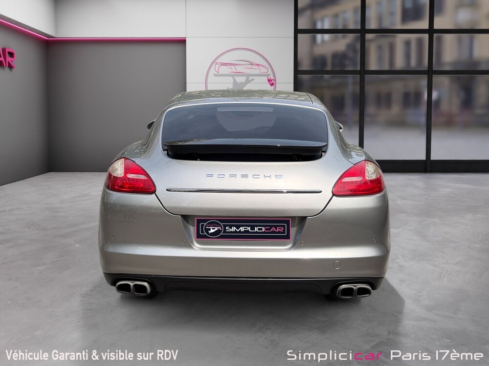 Panamera 4S V8 4.8 400 PDK 2010 occasion 75017 Paris