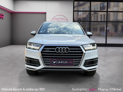 Q7 3.0 V6 TDI Clean Diesel 272 Tiptronic 8 Quattro 7pl Avus 2015 occasion 75017 Paris