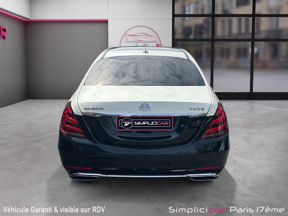 Classe S L 350 d 9G-Tronic Executive 2018 occasion 75017 Paris