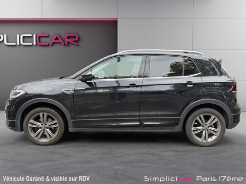 T-Cross 1.0 TSI 110 Start/Stop BVM6 R-Line 2021 occasion 75017 Paris