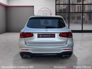 Classe GLC GLC 300 e EQ POWER 9G-Tronic 4Matic AMG Line 2020 occasion 75017 Paris