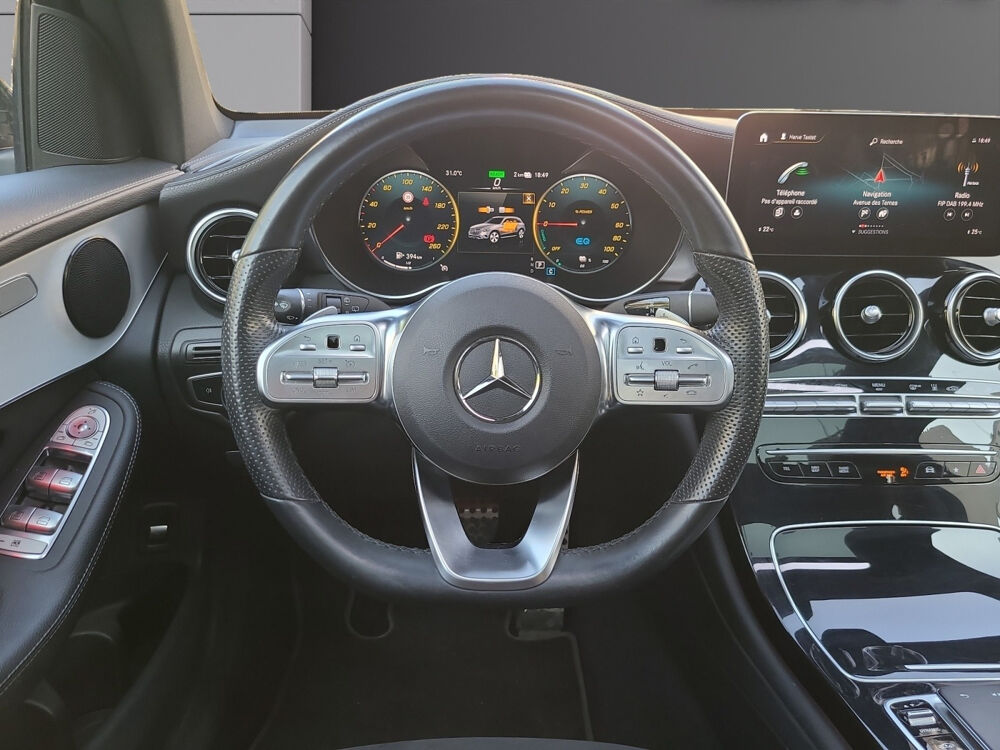 Classe GLC GLC 300 de 9G-Tronic 4Matic AMG Line 2022 occasion 75017 Paris