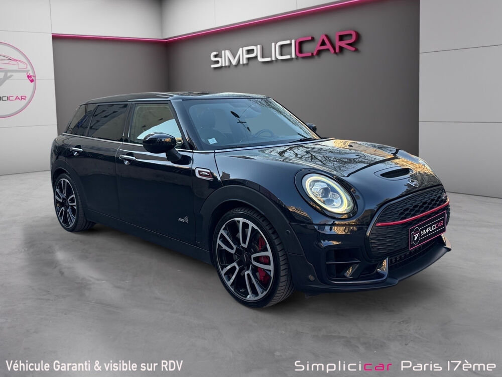  Clubman John Cooper Works 306 ch BVA8 Finition JCW Ultimate 2019 occasion 75017 Paris