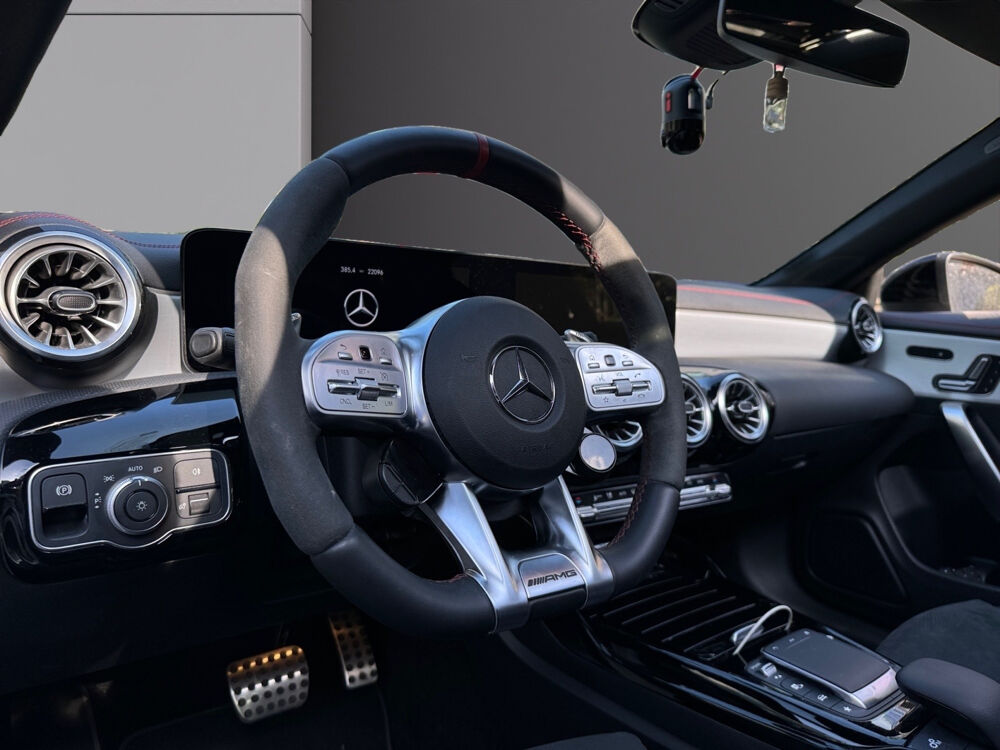 Classe CLA CLA Coup&eacute; 35 AMG 7G-DCT AMG 4Matic 2022 occasion 75017 Paris