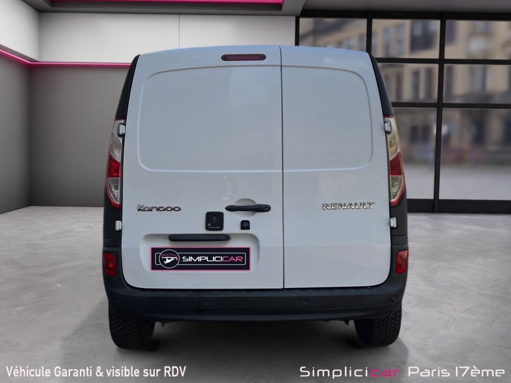 Kangoo Express KANGOO EXPRESS TCE 115 E6 EDC CONFORT 2018 occasion 75017 Paris