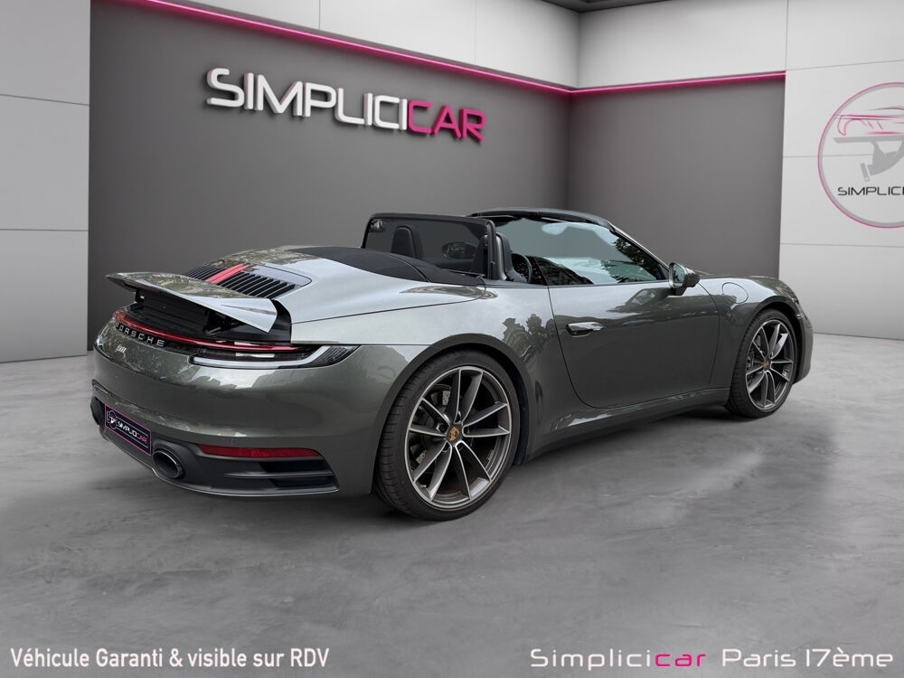 911 Carrera 4 Cabriolet 3.0i 385 PDK 2019 occasion 75017 Paris