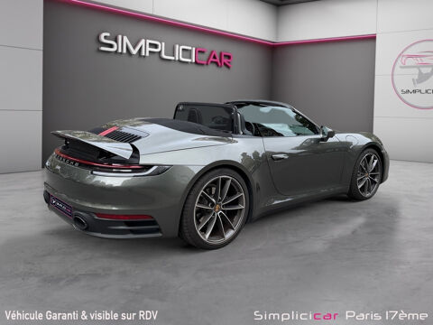911 Carrera 4 Cabriolet 3.0i 385 PDK 2019 occasion 75017 Paris
