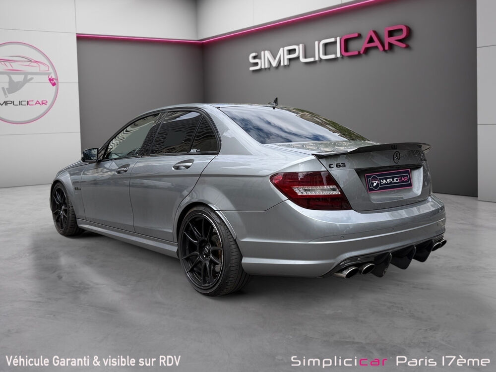 Classe C 63 AMG Avantgarde A 2008 occasion 75017 Paris
