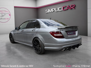 Classe C 63 AMG Avantgarde A 2008 occasion 75017 Paris