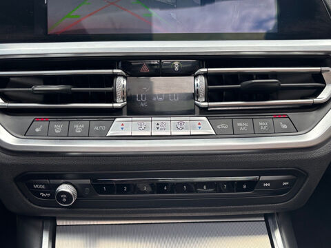 S&eacute;rie 3 320d 190 ch BVA8 Luxury 2019 occasion 75017 Paris