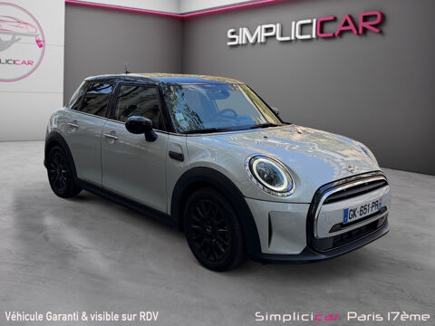 Mini Cooper Hatch 5 Portes 136 ch BVA7 Essential 2022 occasion Paris 75017