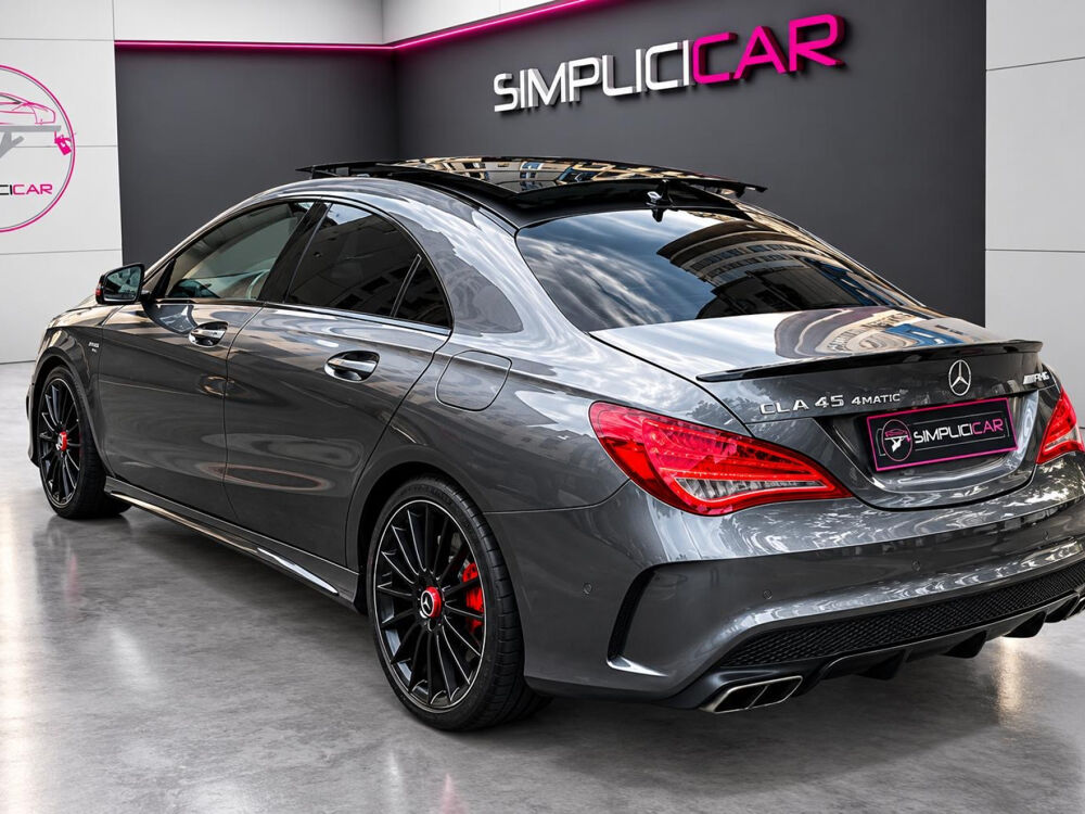 Classe CLA 45 AMG 4Matic Speedshift DCT A 2014 occasion 75017 Paris