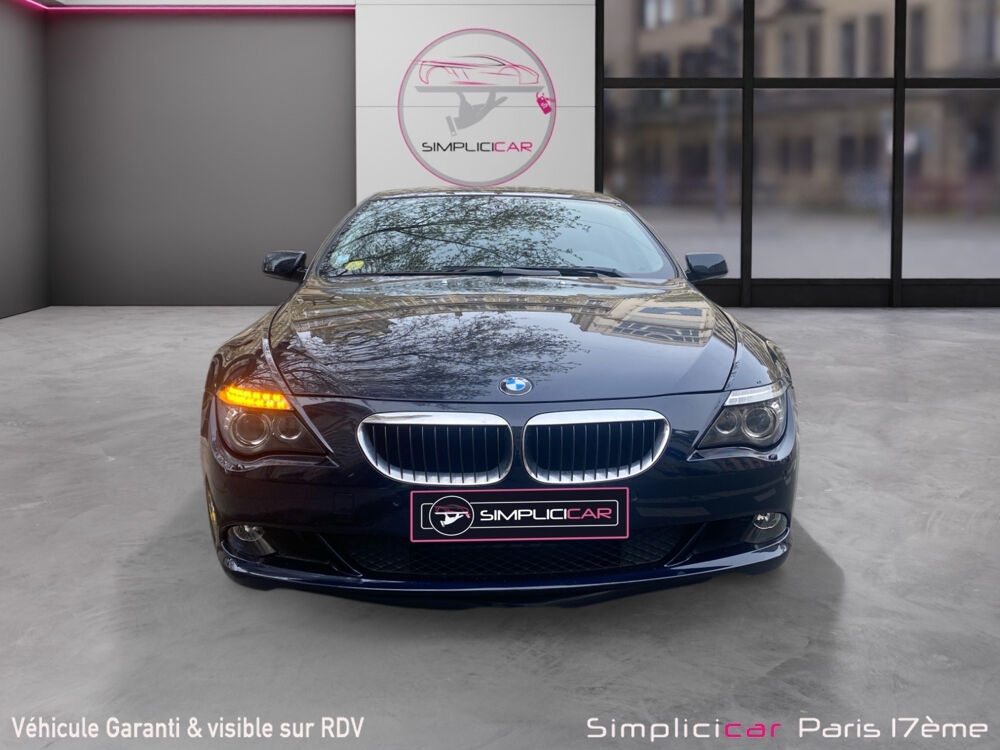 S&eacute;rie 6 630i 272 ch Luxe A 2007 occasion 75017 Paris