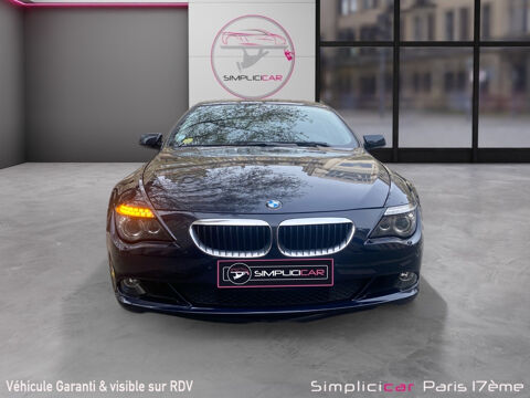 S&eacute;rie 6 630i 272 ch Luxe A 2007 occasion 75017 Paris