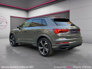 Q3 35 TFSI 150 ch S tronic 7 S line 2023 occasion 75017 Paris
